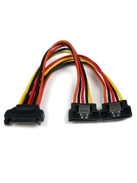 STARTECH  CABLE ADAPTADOR SPLITTER DIVISOR DE ALIMENTACION SATA 15CM