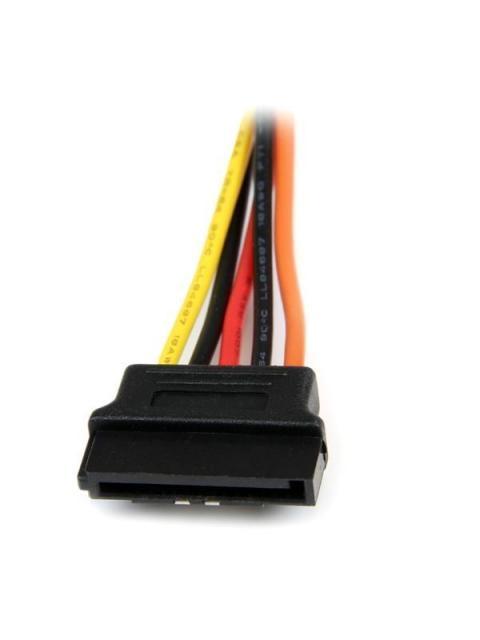STARTECH  CABLE ADAPTADOR SPLITTER DIVISOR DE ALIMENTACION SATA 15CM - Image 6