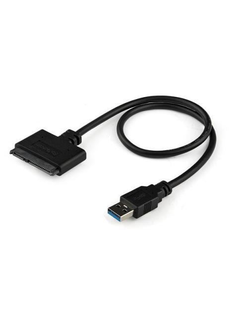 STARTECH  CABLE ADAPTADOR USB 3.0 CON UASP - SATA III PARA DISCO DURO 2.5