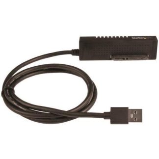 STARTECH  CABLE ADAPTADOR USB 3.1 - SATA PARA UNIDADES DE DISCO 2.5 Y 3.5