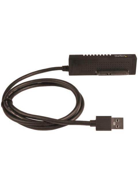 STARTECH  CABLE ADAPTADOR USB 3.1 - SATA PARA UNIDADES DE DISCO 2.5 Y 3.5
