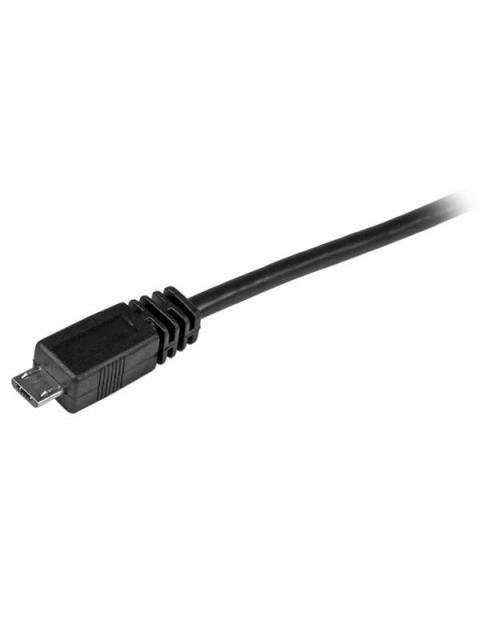 STARTECH  CABLE ADAPTADOR USB A MACHO - MICRO USB B MACHO 30CM NEGRO - Image 5