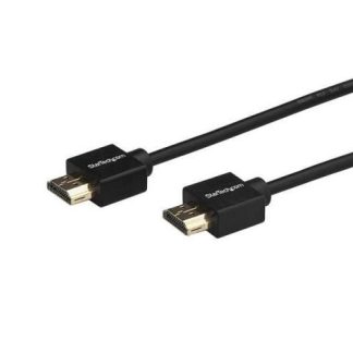STARTECH  CABLE CERTIFICADO PREMIUM HDMI 2.0 MACHO - HDMI 2.0 MACHO 4K 60HZ 2 METROS NEGRO