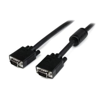 STARTECH  CABLE COAXIAL DE VIDEO VGA PARA PANTALLA DE ALTA RESOLUCION 2X VGA (D-SUB) MACHO 3 METROS NEGRO