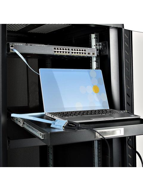 STARTECH  CABLE DB-9 MACHO - USB A 2.0 MACHO 90CM NEGRO - Image 5