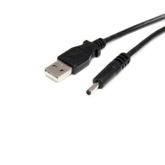 STARTECH  CABLE DE ALIMENTACION USB MACHO - COAXIAL TIPO H 5V DC MACHO 90CM