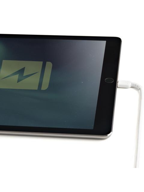 STARTECH CABLE DE CARGA CERTIFICADO MFI LIGHTNING MACHO - USB A 2.0 MACHO 15CM BLANCO PARA PARA IPOD-IPHONE-IPAD - Image 8