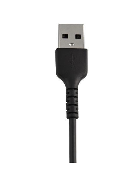 STARTECH  CABLE DE CARGA CERTIFICADO MFI LIGHTNING MACHO - USB A 2.0 MACHO 30CM NEGRO PARA PARA IPOD-IPHONE-IPAD - Image 8