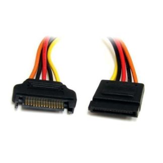 STARTECH  CABLE DE EXTENSION DE ALIMENTACION CORRIENTE SATA 30CM