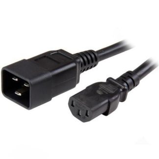 STARTECH  CABLE DE PODER C13 MACHO - C20 HEMBRA 91 CM NEGRO