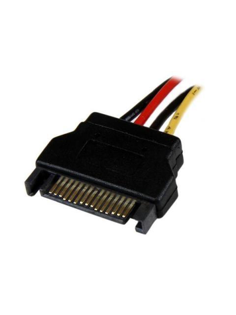 STARTECH  CABLE DE PODER MOLEX (4-PIN) HEMBRA - SATA 30CM - Image 4