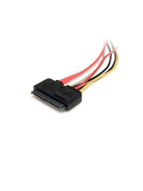 STARTECH  CABLE DE PODER SATA MACHO - SATA HEMBRA 30CM - Image 4