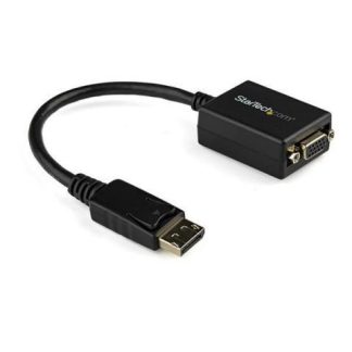 STARTECH  CABLE DISPLAYPORT 1.2 MACHO - VGA HEMBRA 1080P 36CM