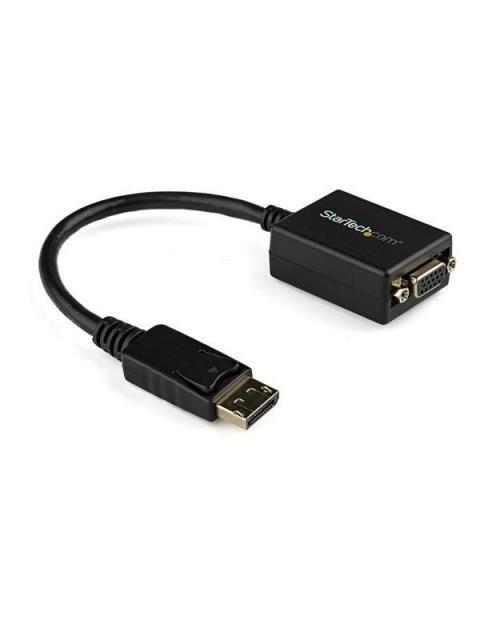 STARTECH  CABLE DISPLAYPORT 1.2 MACHO - VGA HEMBRA 1080P 36CM