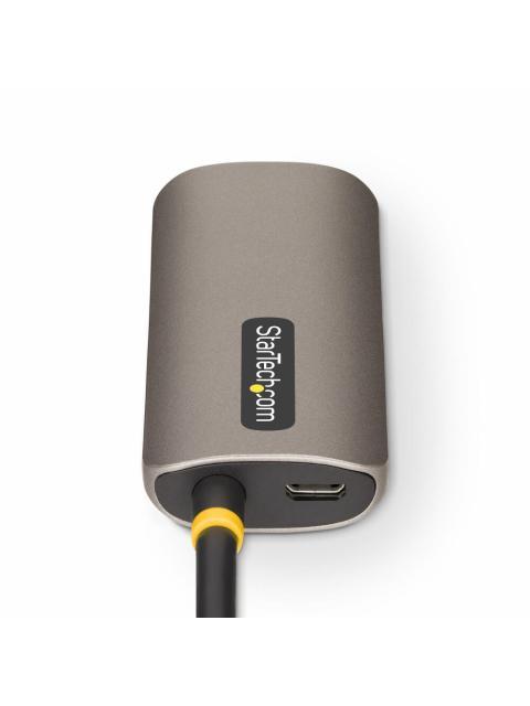 STARTECH  CABLE DISPLAYPORT 1.4 HEMBRA - HDMI 2.1 MACHO FULL HD 120HZ 31 CM NEGRO-PLATA - Image 4