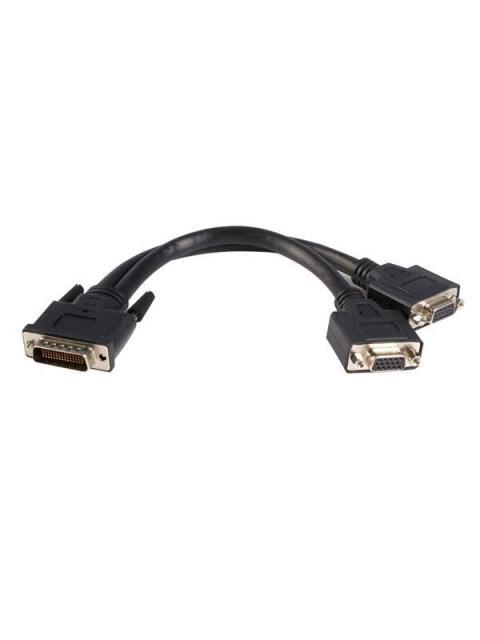 STARTECH  CABLE DMS 59 LFH MACHO - 2X VGA HEMBRA 20CM