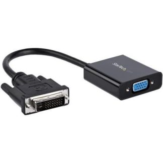 STARTECH  CABLE DVI-D MACHO - VGA HEMBRA NEGRO