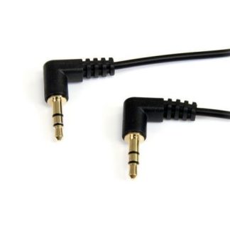 STARTECH  CABLE EXTENSOR DE AUDIO 35MM MACHO - 35MM MACHO 90CM NEGRO