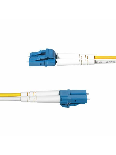 STARTECH CABLE FIBRA OPTICA MONOMODO OS2 LC MACHO - LC MACHO NUCLEO 9?M CUBIERTA 125?M 3 METROS AMARILLO - Image 3