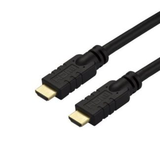 STARTECH  CABLE HDMI 2.0 MACHO - HDMI 2.0 MACHO 4K 60HZ 15 METROS NEGRO