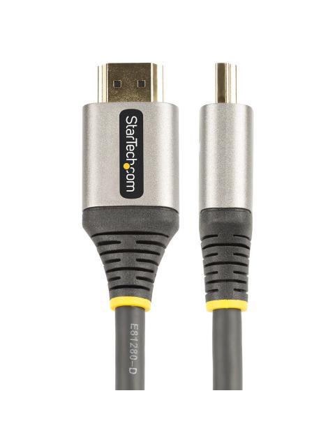 STARTECH  CABLE HDMI A 2.1 MACHO - HDMI A 2.1 MACHO 8K 120HZ 2 METROS GRIS-NEGRO - Image 3