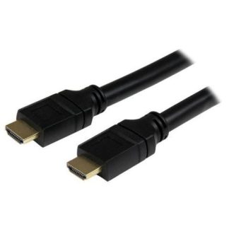 STARTECH  CABLE HDMI DE ALTA VELOCIDAD CERTIFICADO CMP HDMI MACHO - HDMI MACHO 4K 30HZ 15.2M METROS NEGRO