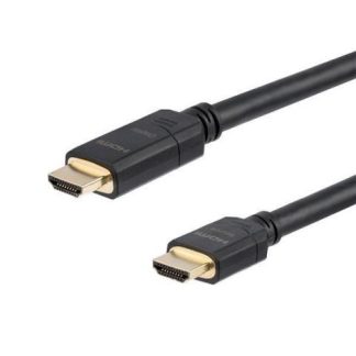 STARTECH  CABLE HDMI DE ALTA VELOCIDAD CON ETHERNET HDMI 1.4 MACHO - HDMI 1.4 MACHO 4K 30HZ 30 METROS NEGRO