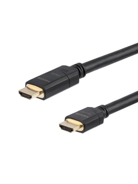STARTECH  CABLE HDMI DE ALTA VELOCIDAD CON ETHERNET HDMI 1.4 MACHO - HDMI 1.4 MACHO 4K 30HZ 30 METROS NEGRO