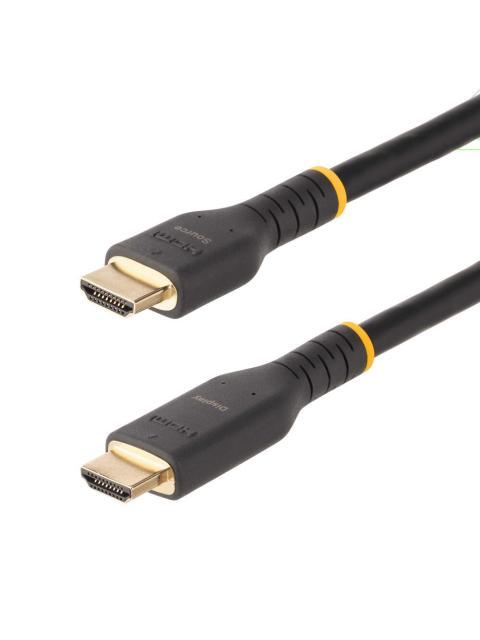 STARTECH  CABLE HDMI DE ALTA VELOCIDAD HDMI 2.0 MACHO - HDMI 2.0 MACHO 4K 60HZ 7 METROS NEGRO
