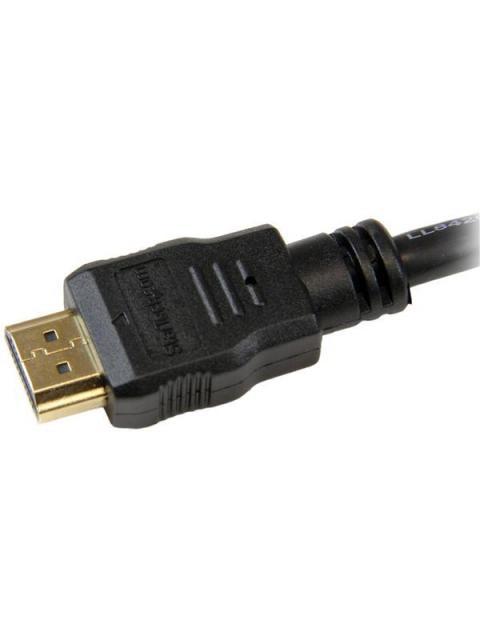 STARTECH  CABLE HDMI DE ALTA VELOCIDAD CON ETHERNET HDMI 1.4 MACHO - HDMI 1.4 MACHO 4K 30HZ 30CM NEGRO - Image 5