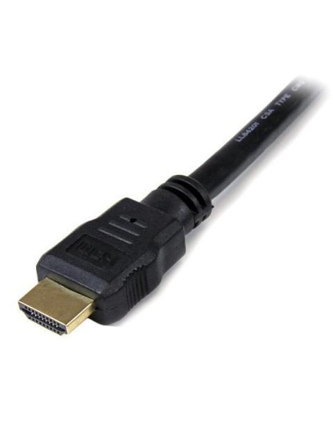 STARTECH  CABLE HDMI DE ALTA VELOCIDAD HDMI 1.4 MACHO - HDMI 1.4 MACHO 4K 30HZ 3 METROS NEGRO - Image 3
