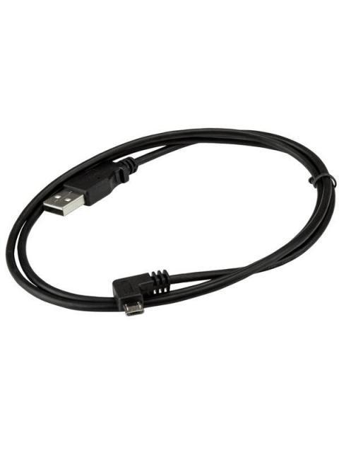 STARTECH  CABLE MICRO USB CON ANGULO DERECHO 1 METRO NEGRO - Image 5