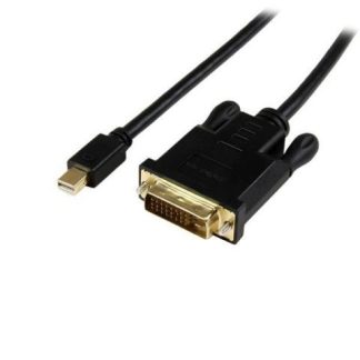 STARTECH  CABLE MINI DISPLAYPORT 1.2 - DVI 1080P 1.8 METROS NEGRO