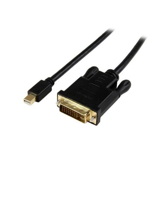STARTECH CABLE MINI DISPLAYPORT 1.2 - DVI 1080P 1.8 METROS NEGRO