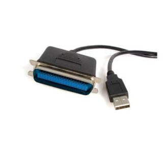 STARTECH  CABLE PARA IMPRESORA USB A - CENTRONICS 36 1.8 METROS