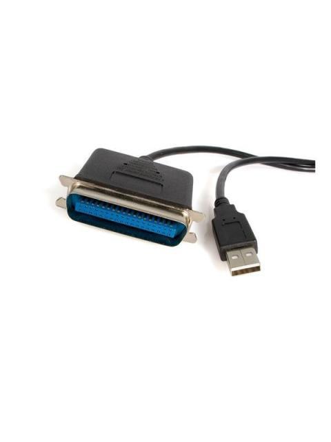 STARTECH  CABLE PARA IMPRESORA USB A - CENTRONICS 36 1.8 METROS