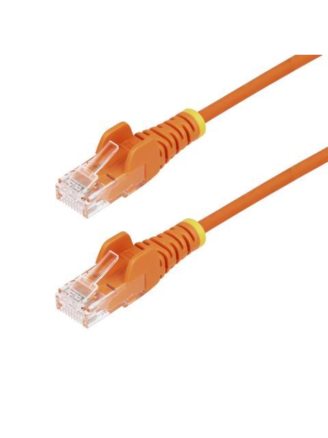 STARTECH  CABLE PATCH CAT6 UTP BLINDADO RJ-45 MACHO - RJ-45 MACHO 10 METROS NARANJA