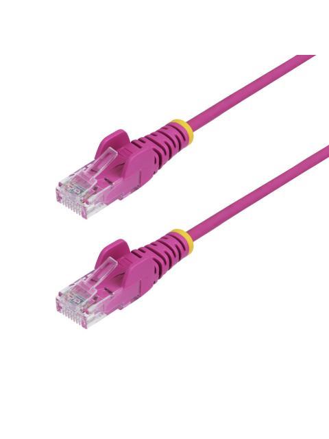 STARTECH  CABLE PATCH CAT6 UTP BLINDADO RJ-45 MACHO - RJ-45 MACHO 10 METROS ROSA