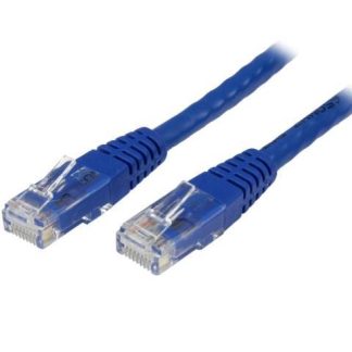 STARTECH  CABLE PATCH CAT6 UTP MOLDEADO RJ-45 MACHO - RJ-45 MACHO 2.1 METROS AZUL