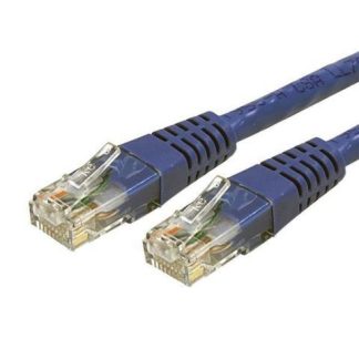 STARTECH  CABLE PATCH CAT6 UTP MOLDEADO RJ-45 MACHO - RJ-45 MACHO 90CM AZUL