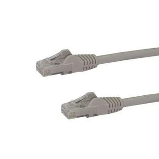 STARTECH  CABLE PATCH CAT6 UTP SIN ENGANCHES RJ-45 MACHO - RJ-45 MACHO 15.2CM GRIS