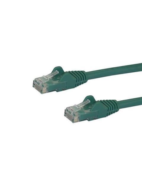 STARTECH CABLE PATCH CAT6 UTP SIN ENGANCHES RJ-45 MACHO - RJ-45 MACHO 1 METRO VERDE