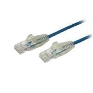 STARTECH  CABLE PATCH CAT6 UTP SIN ENGANCHES RJ-45 MACHO - RJ-45 MACHO 30CM AZUL