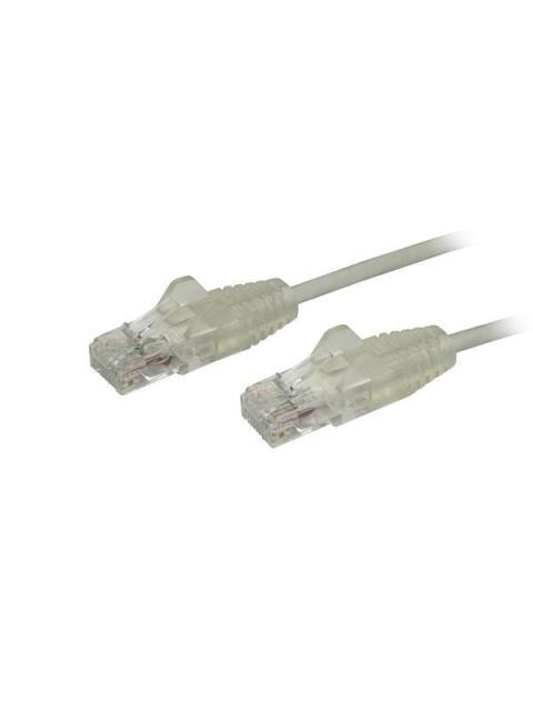 STARTECH  CABLE PATCH CAT6 UTP SIN ENGANCHES RJ-45 MACHO - RJ-45 MACHO 30CM GRIS