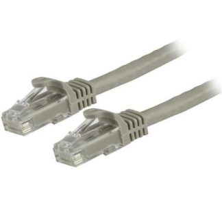 STARTECH  CABLE PATCH CAT6 UTP SIN ENGANCHES RJ-45 MACHO - RJ-45 MACHO 4.3 METROS GRIS
