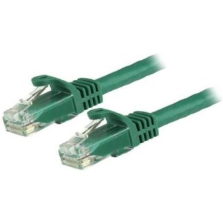 STARTECH  CABLE PATCH CAT6 UTP SIN ENGANCHES RJ-45 MACHO - RJ-45 MACHO 50CM VERDE