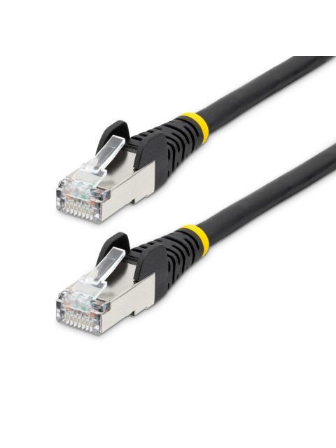 STARTECH  CABLE PATCH CAT6A S-FTP RJ-45 MACHO - RJ-45 MACHO 3 METROS NEGRO