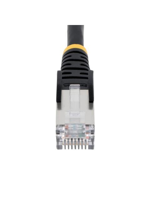 STARTECH  CABLE PATCH CAT6A S-FTP RJ-45 MACHO - RJ-45 MACHO 4.5 METROS NEGRO - Image 4