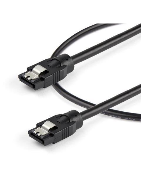 STARTECH  CABLE SATA 7-PIN MACHO - SATA 7-PIN MACHO 60CM NEGRO - Image 4