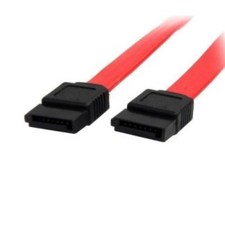 STARTECH  CABLE SATA HEMBRA - HEMBRA 45CM ROJO